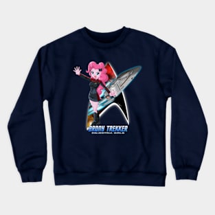 Brony Trekker: Equestria Girls PP Ver. Crewneck Sweatshirt